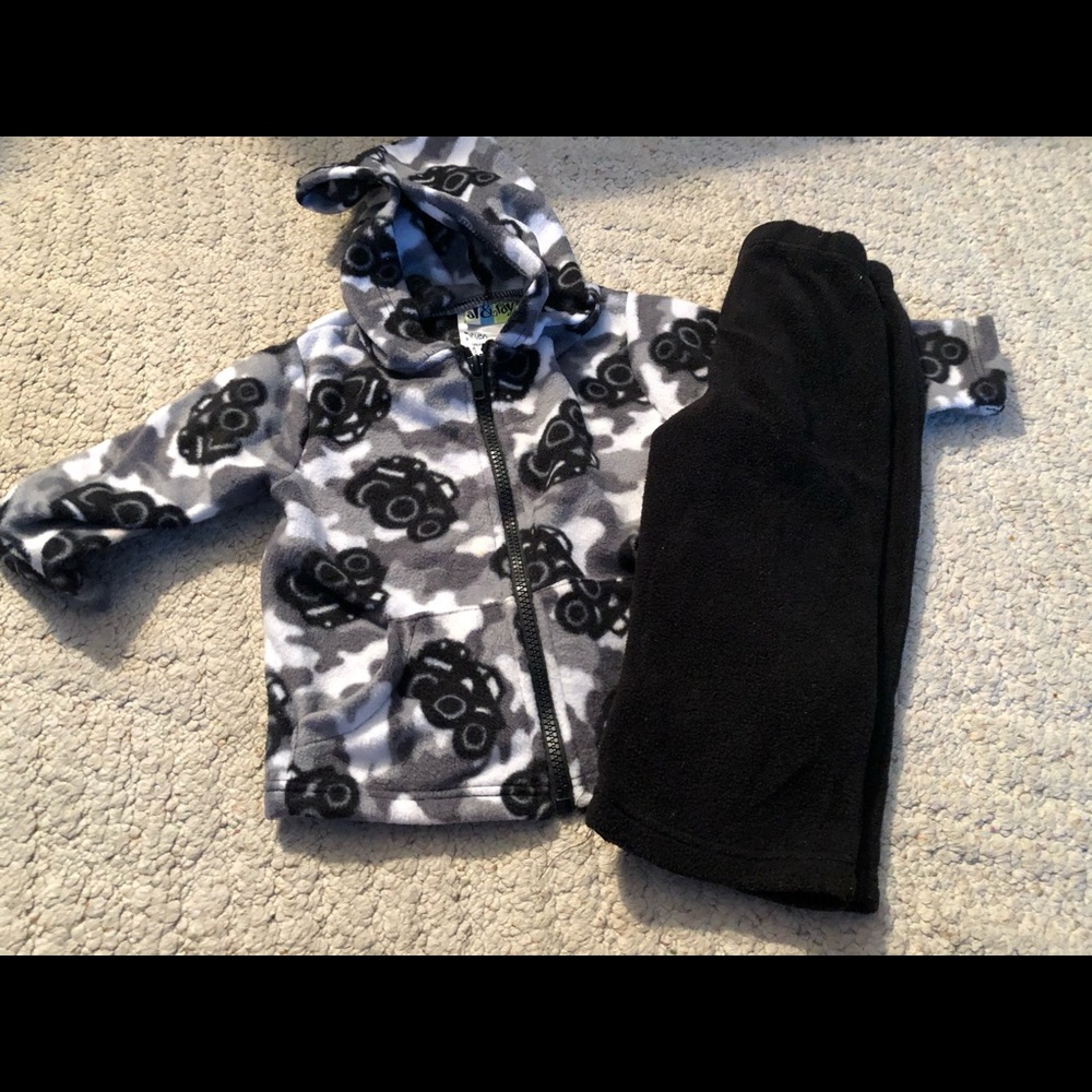 Fleece jogger